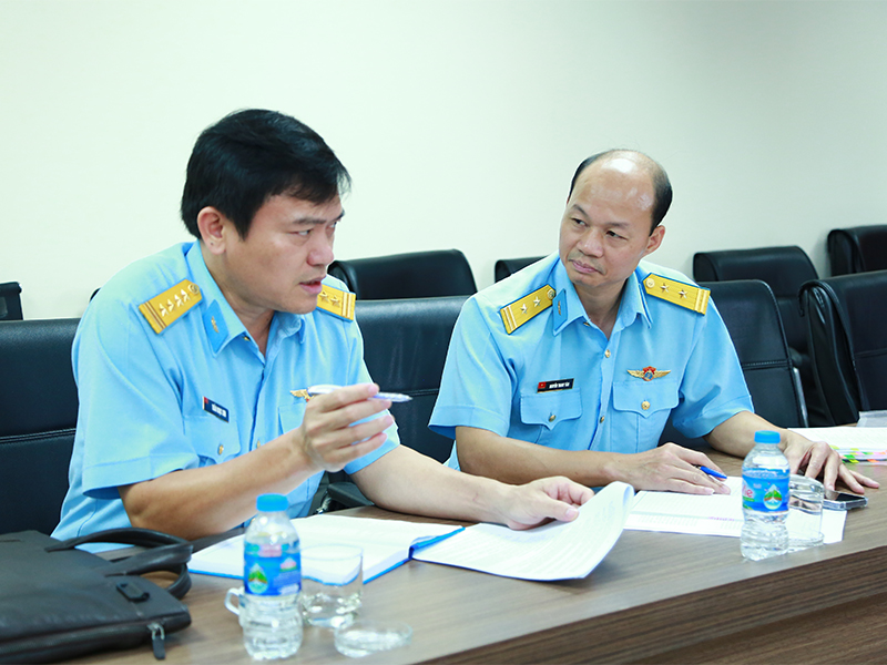 Quân chủng Phòng không - Không quân kiểm tra công tác phát triển khoa học, công nghệ, đổi mới sáng tạo, chuyển đổi số tại các đơn vị