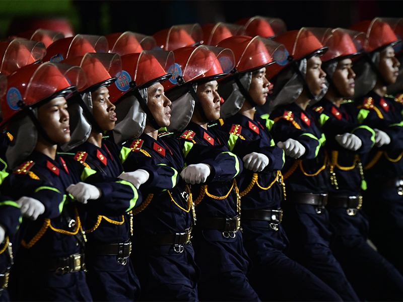 Sơ duyệt cấp Nhà nước diễu binh, diễu hành kỷ niệm 80 năm Cách mạng Tháng Tám thành công và Quốc khánh Nước Cộng hòa xã hội chủ nghĩa Việt Nam