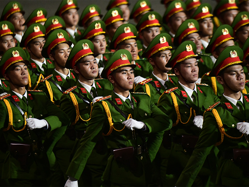 Sơ duyệt cấp Nhà nước diễu binh, diễu hành kỷ niệm 80 năm Cách mạng Tháng Tám thành công và Quốc khánh Nước Cộng hòa xã hội chủ nghĩa Việt Nam