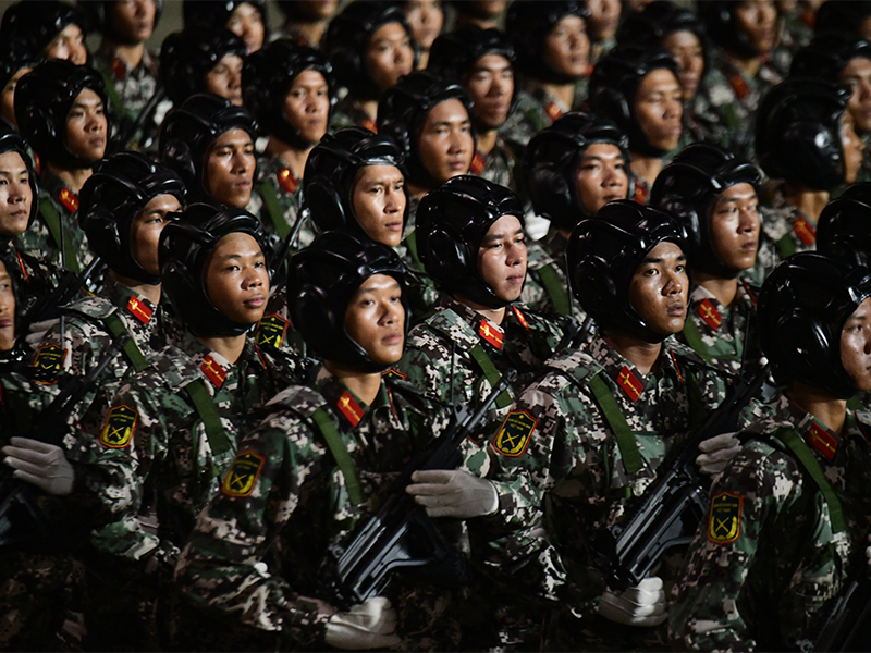 Sơ duyệt cấp Nhà nước diễu binh, diễu hành kỷ niệm 80 năm Cách mạng Tháng Tám thành công và Quốc khánh Nước Cộng hòa xã hội chủ nghĩa Việt Nam