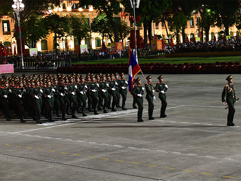 Sơ duyệt cấp Nhà nước diễu binh, diễu hành kỷ niệm 80 năm Cách mạng Tháng Tám thành công và Quốc khánh Nước Cộng hòa xã hội chủ nghĩa Việt Nam