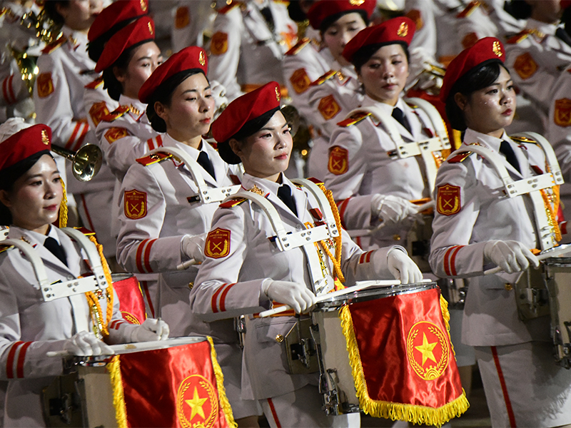 Sơ duyệt cấp Nhà nước diễu binh, diễu hành kỷ niệm 80 năm Cách mạng Tháng Tám thành công và Quốc khánh Nước Cộng hòa xã hội chủ nghĩa Việt Nam