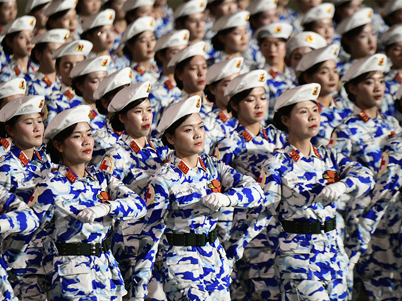 Sơ duyệt cấp Nhà nước diễu binh, diễu hành kỷ niệm 80 năm Cách mạng Tháng Tám thành công và Quốc khánh Nước Cộng hòa xã hội chủ nghĩa Việt Nam