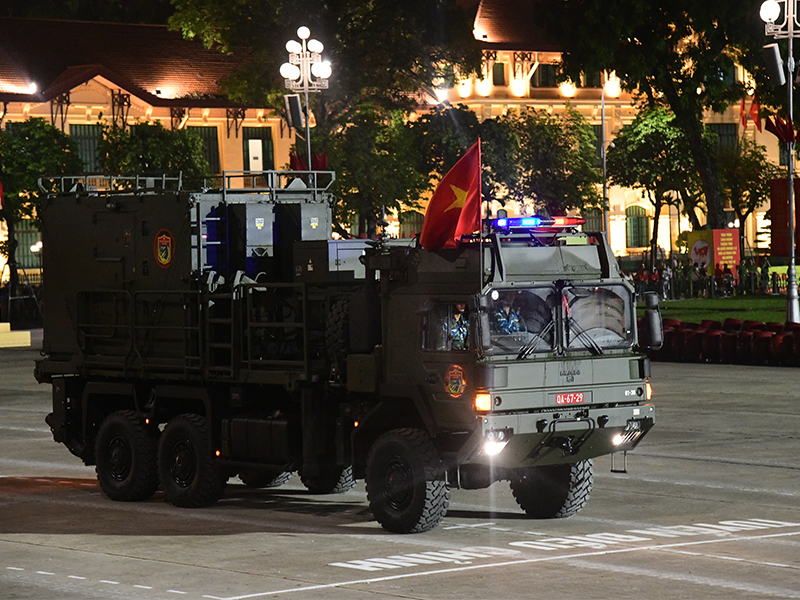 Sơ duyệt cấp Nhà nước diễu binh, diễu hành kỷ niệm 80 năm Cách mạng Tháng Tám thành công và Quốc khánh Nước Cộng hòa xã hội chủ nghĩa Việt Nam
