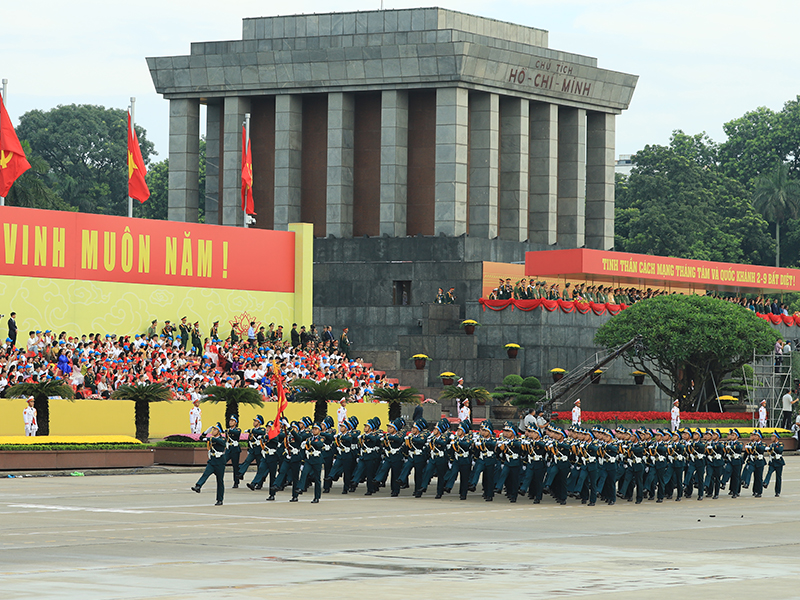 Lễ Tổng duyệt cấp nhà nước diễu binh, diễu hành 80 năm Cách mạng Tháng Tám thành công và Quốc khánh nước Cộng hòa xã hội chủ nghĩa Việt Nam