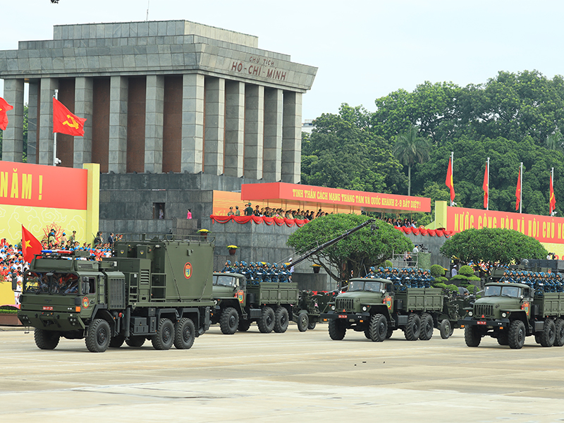 Lễ Tổng duyệt cấp nhà nước diễu binh, diễu hành 80 năm Cách mạng Tháng Tám thành công và Quốc khánh nước Cộng hòa xã hội chủ nghĩa Việt Nam