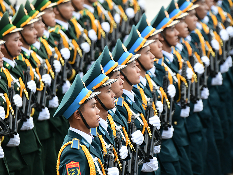Lễ Tổng duyệt cấp nhà nước diễu binh, diễu hành 80 năm Cách mạng Tháng Tám thành công và Quốc khánh nước Cộng hòa xã hội chủ nghĩa Việt Nam