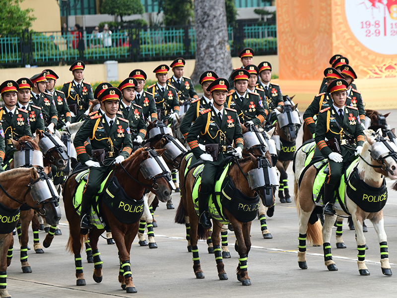 Lễ Tổng duyệt cấp nhà nước diễu binh, diễu hành 80 năm Cách mạng Tháng Tám thành công và Quốc khánh nước Cộng hòa xã hội chủ nghĩa Việt Nam