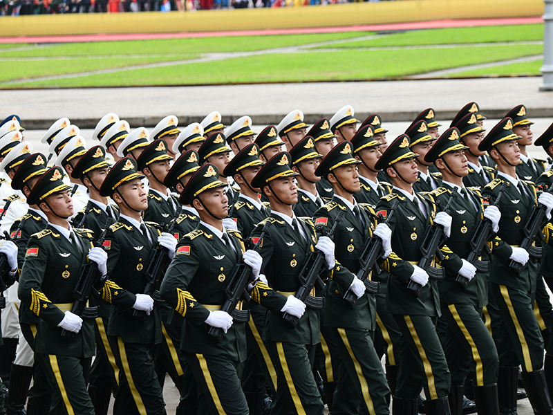 Lễ Tổng duyệt cấp nhà nước diễu binh, diễu hành 80 năm Cách mạng Tháng Tám thành công và Quốc khánh nước Cộng hòa xã hội chủ nghĩa Việt Nam