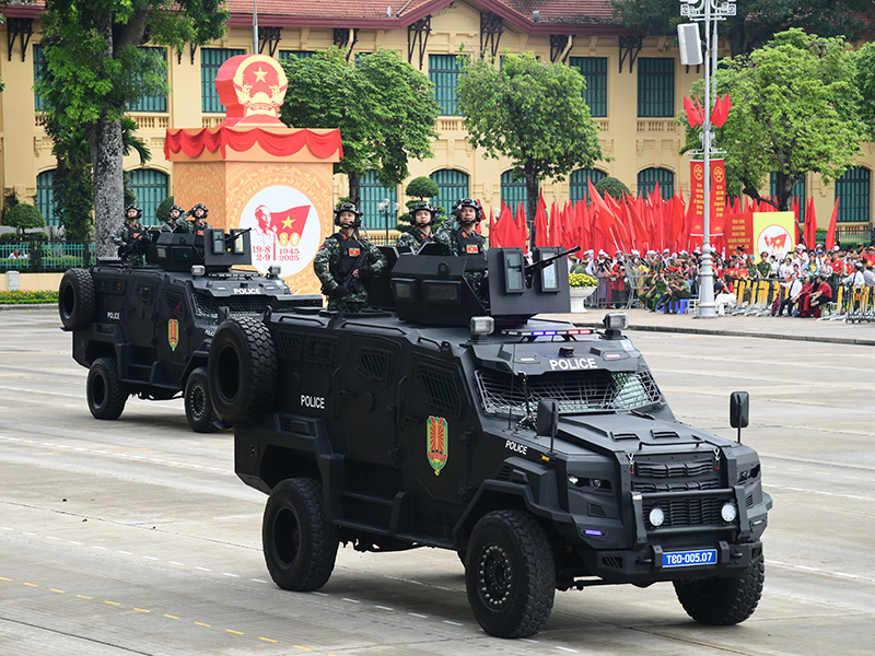 Lễ Tổng duyệt cấp nhà nước diễu binh, diễu hành 80 năm Cách mạng Tháng Tám thành công và Quốc khánh nước Cộng hòa xã hội chủ nghĩa Việt Nam