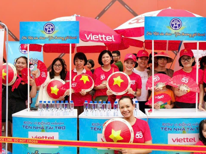 67 điểm phát miễn phí nhu yếu phẩm phục vụ người dân