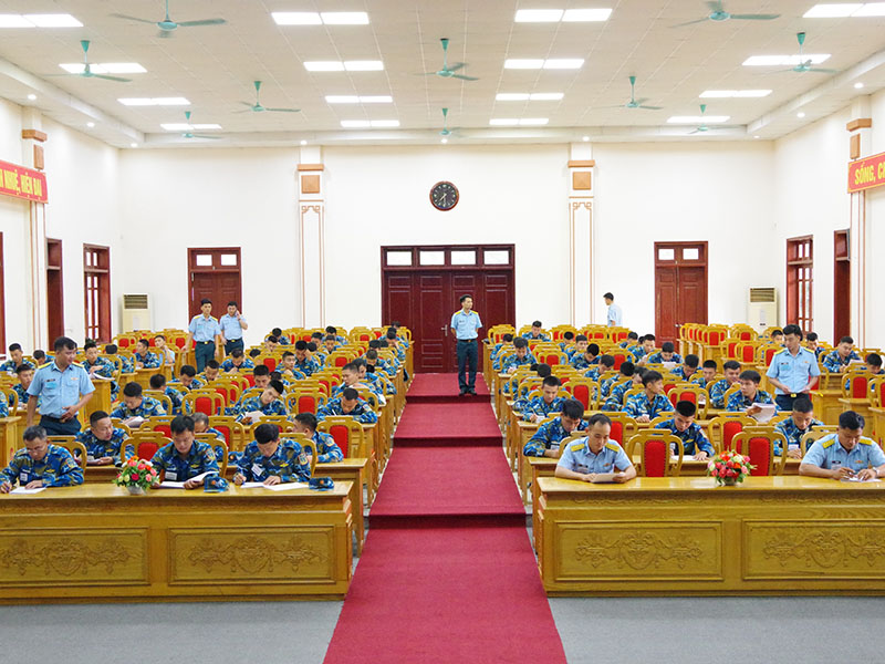 Sư đoàn 365 tổ chức Hội thi chuyên ngành Tham mưu, Đại đội trưởng PPK giỏi năm 2025
