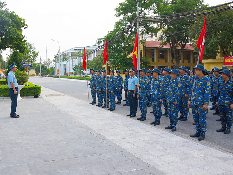 Trường Cao đẳng Kỹ thuật Phòng không - Không quân tổ chức các hoạt động dân vận, Hè tình nguyện năm 2025
