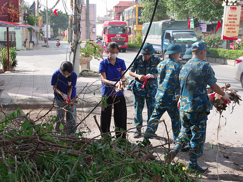 Trường Cao đẳng Kỹ thuật Phòng không - Không quân tổ chức các hoạt động dân vận, Hè tình nguyện năm 2025