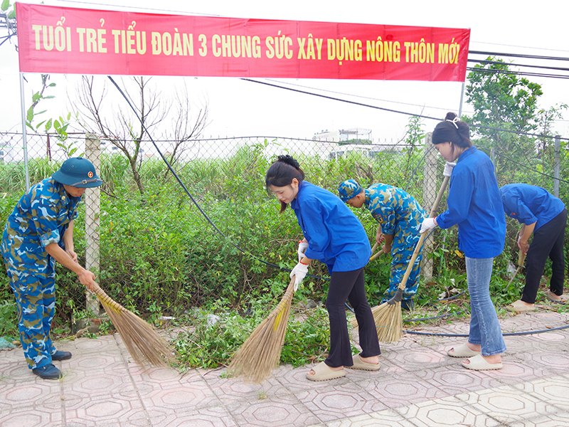 Trường Cao đẳng Kỹ thuật Phòng không - Không quân tổ chức các hoạt động dân vận, Hè tình nguyện năm 2025