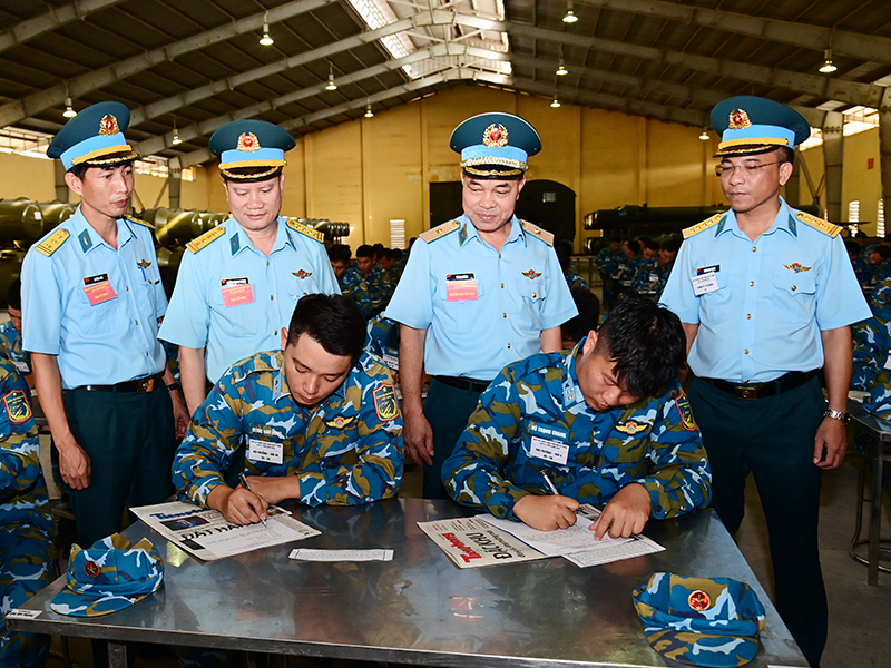 Quân chủng Phòng không - Không quân Khai mạc diễn tập chiến thuật phân đội kỹ thuật tên lửa phòng không S-75M năm 2025
