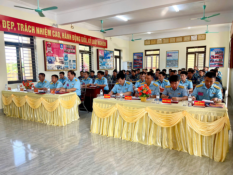 Sư đoàn 365 tổ chức Hội thao Kíp chiến đấu trạm ra đa năm 2025
