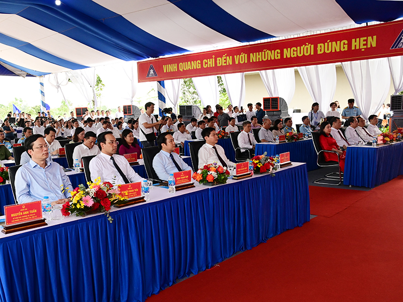 Tổng công ty ACC khởi công Dự án đầu tư xây dựng Trường Đại học Xây dựng Hà Nội - Phân hiệu Hà Nam