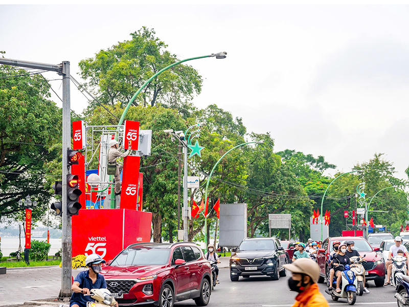 Mừng lễ Độc lập Viettel ra mắt gói combo 5G29