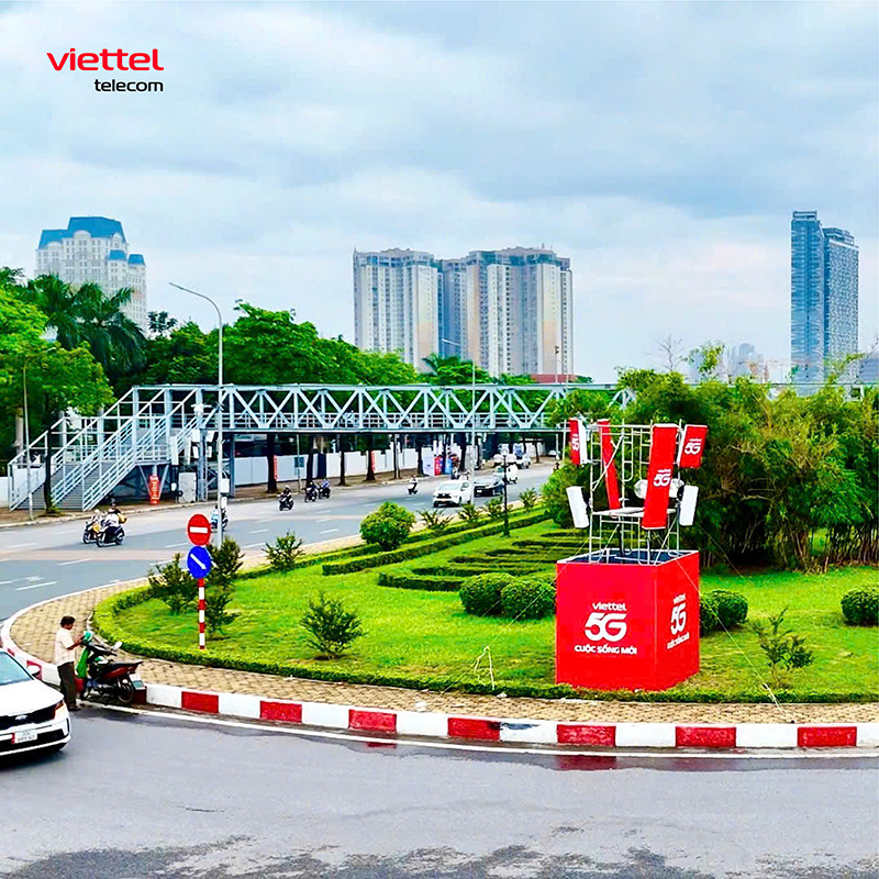 5G Viettel đã sẵn sang trên mọi nẻo đường chào đón Đại lễ 80 năm Quốc khánh Nước Cộng hòa xã hội chủ nghĩa Việt Nam