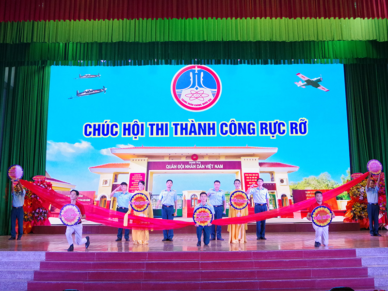 Trường Sĩ quan Không quân tổ chức Hội thi Tuyên truyền phòng, chống tác hại của thuốc lá năm 2025
