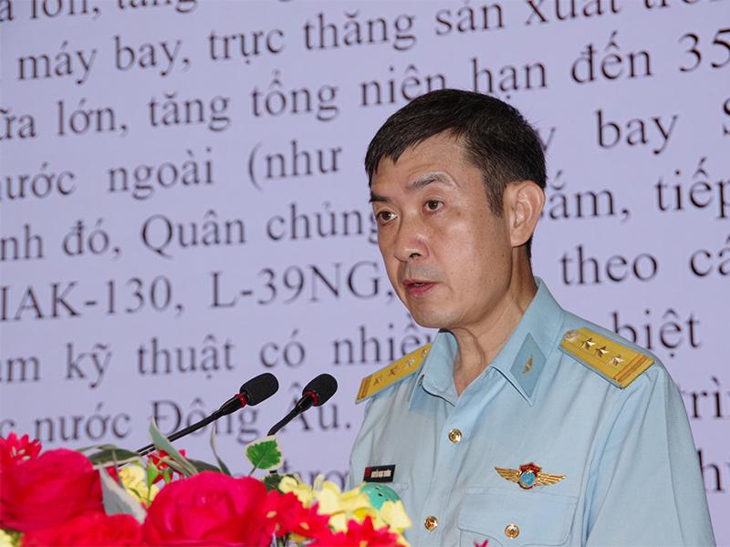 Cục Hậu cần - Kỹ thuật Phòng không - Không quân tổ chức Hội nghị chuyên ngành Vô tuyến điện tử hàng không năm 2025