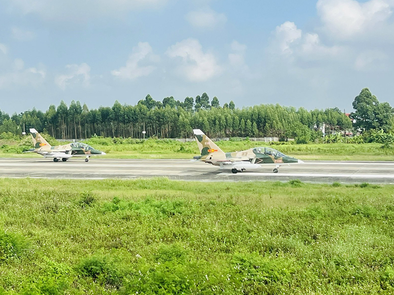 Trung đoàn 940 cơ động chuyển sân thành công sau khi hoàn thành nhiệm vụ A80