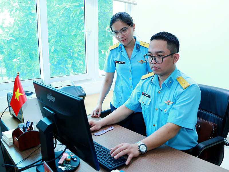 Tâm huyết với công tác chuyển đổi số