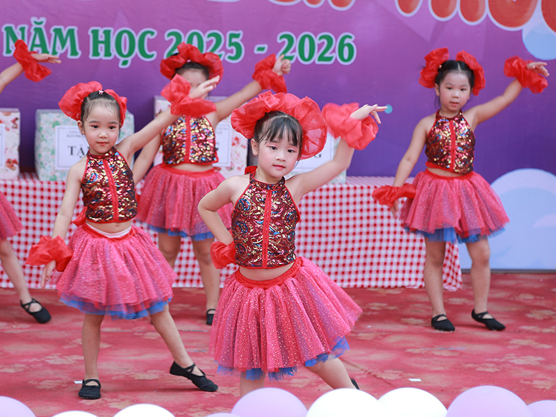 Trường Mầm non Mùa Xuân, Quân chủng Phòng không - Không quân khai giảng năm học 2025-2026