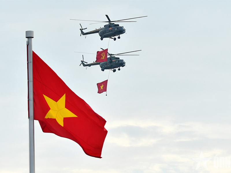Bộ Tổng Tham mưu QĐND Việt Nam chỉ đạo xây dựng lực lượng Phòng không - Không quân tiến thẳng lên hiện đại