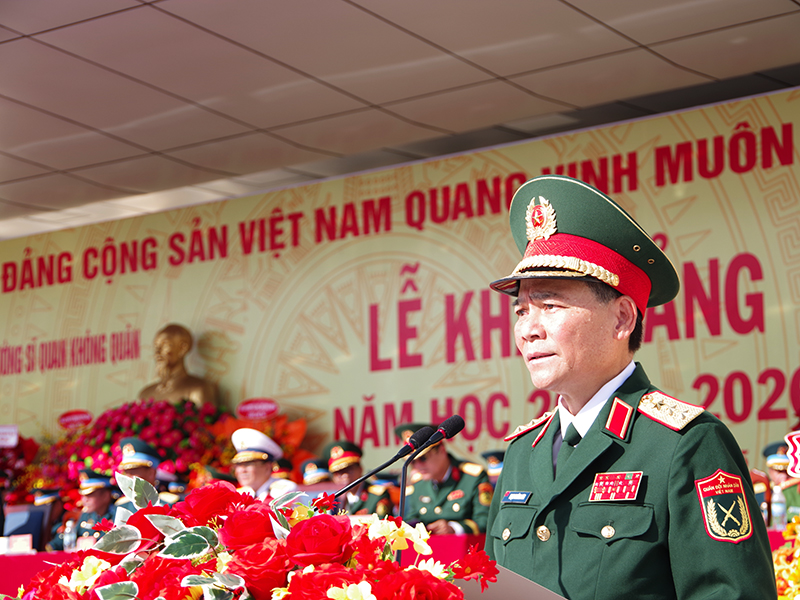 Trường Sĩ quan Không quân khai giảng năm học 2025-2026