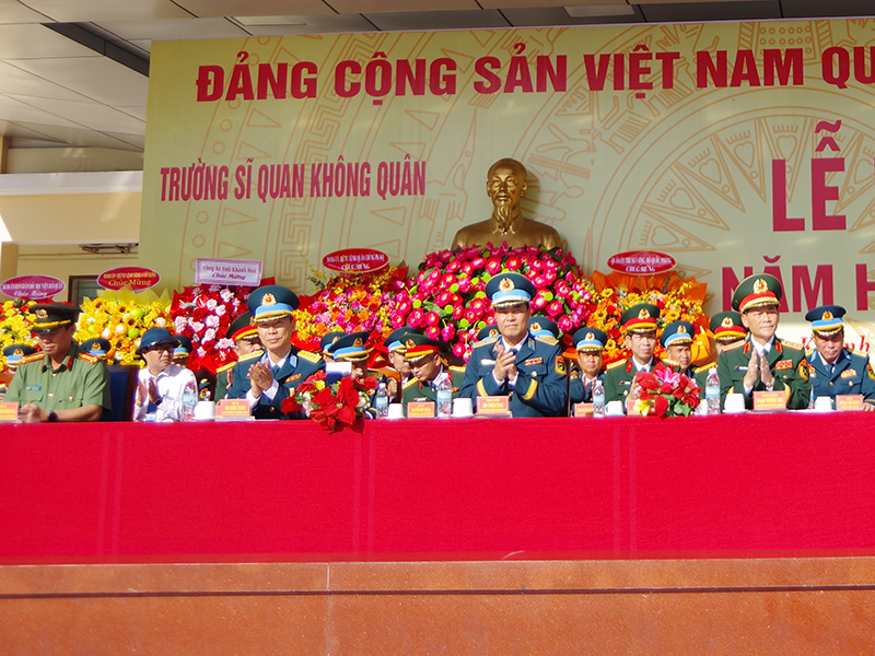 Trường Sĩ quan Không quân khai giảng năm học 2025-2026