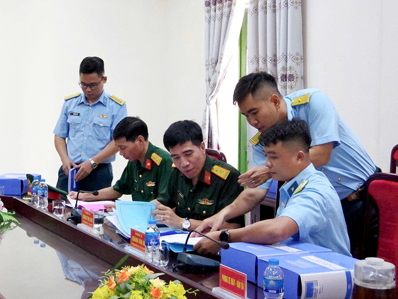 Cục Xe máy - Vận tải, Tổng cục Hậu cần Kỹ thuật kiểm tra tại Sư đoàn 365