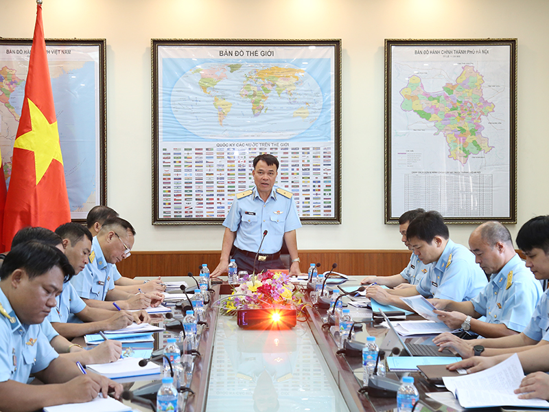 Quân chủng Phòng không - Không quân kiểm tra công tác phát triển khoa học, công nghệ, đổi mới sáng tạo, chuyển đổi số, thực hiện Đề án 06 và cải cách hành chính tại các đơn vị