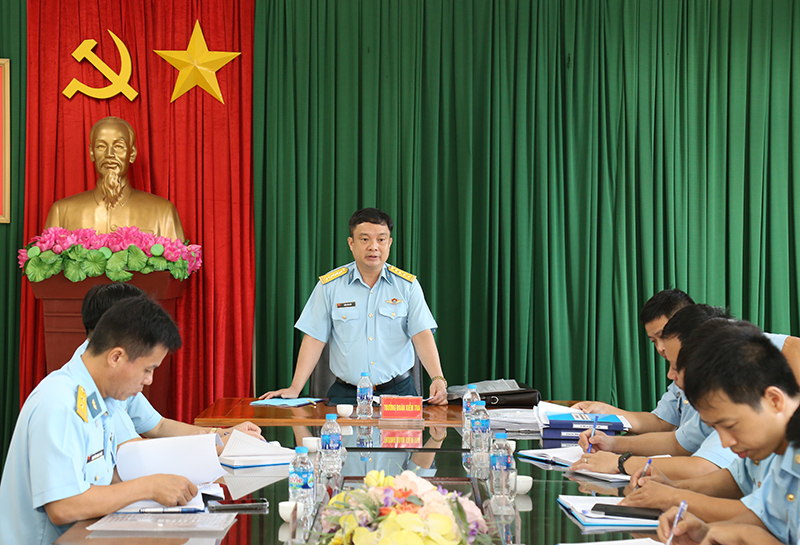Quân chủng Phòng không - Không quân kiểm tra công tác phát triển khoa học, công nghệ, đổi mới sáng tạo, chuyển đổi số, thực hiện Đề án 06 và cải cách hành chính tại các đơn vị