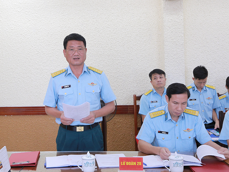 Quân chủng Phòng không - Không quân kiểm tra công tác phát triển khoa học, công nghệ, đổi mới sáng tạo, chuyển đổi số, thực hiện Đề án 06 và cải cách hành chính tại các đơn vị