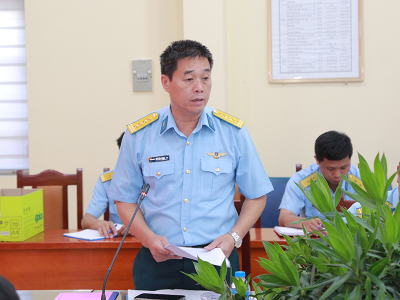Quân chủng Phòng không - Không quân kiểm tra công tác phát triển khoa học, công nghệ, đổi mới sáng tạo, chuyển đổi số, thực hiện Đề án 06 và cải cách hành chính tại các đơn vị