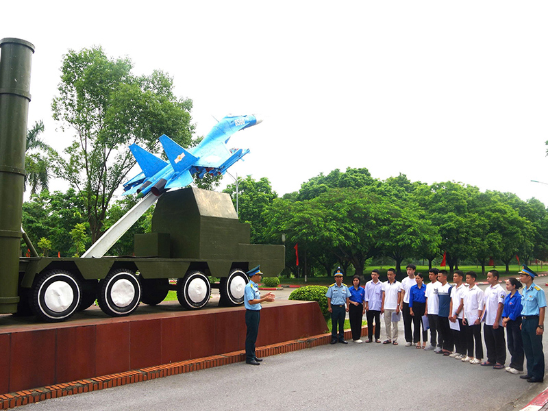 Học viện Phòng không - Không quân tổ chức tiếp nhận học viên mới năm 2025