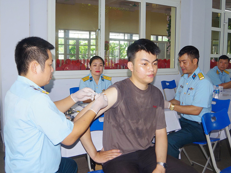 Học viện Phòng không - Không quân tổ chức tiếp nhận học viên mới năm 2025