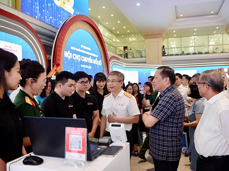 Viettel Tendoo đồng hành cùng Cục thuế hỗ trợ kê khai thuế cho hộ kinh doanh