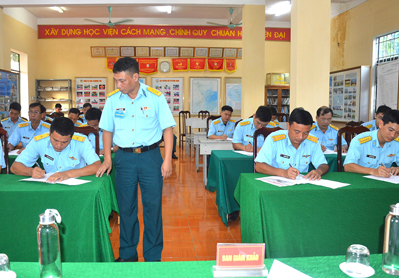 Học viện Phòng không - Không quân tổ chức Hội thao kíp bảo quản trang bị kỹ thuật Phòng không năm 2025