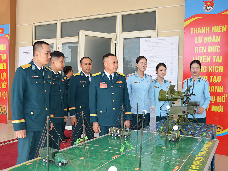 Lữ đoàn 26 tổ chức thành công Đại hội đại biểu Đoàn cơ sở nhiệm kỳ 2025-2030.