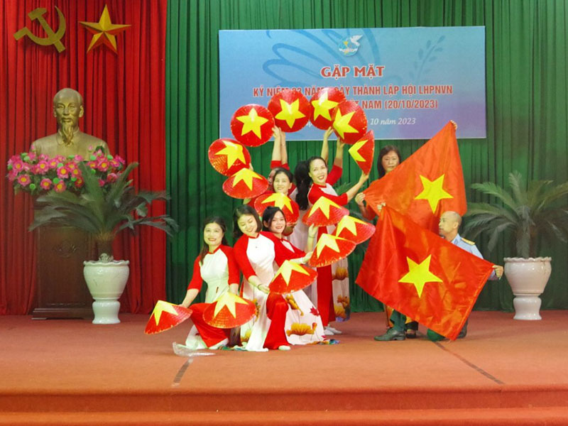 Lữ đoàn 918 tổ chức gặp mặt nhân kỷ niệm 93 năm Ngày thành lập Hội Liên hiệp Phụ nữ Việt Nam
