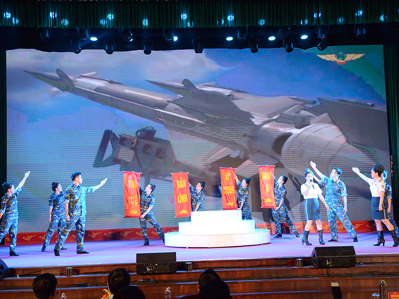 Quân chủng Phòng không - Không quân đạt Cờ xuất sắc trong Hội thi Cán bộ Hội Phụ nữ giỏi cấp toàn quân năm 2023 (khu vực phía Nam)