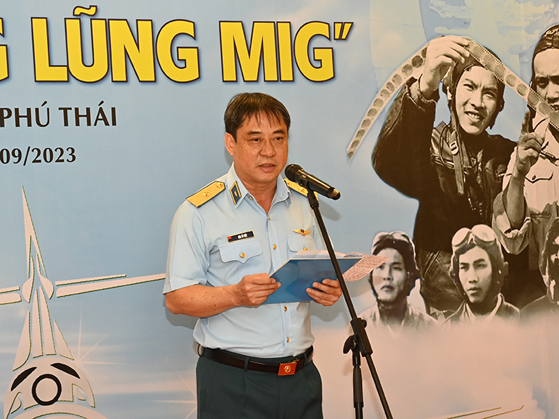 Trung tướng, Anh hùng LLVTND Phạm Phú Thái ra mắt sách “Đi tìm thung lũng MIG”