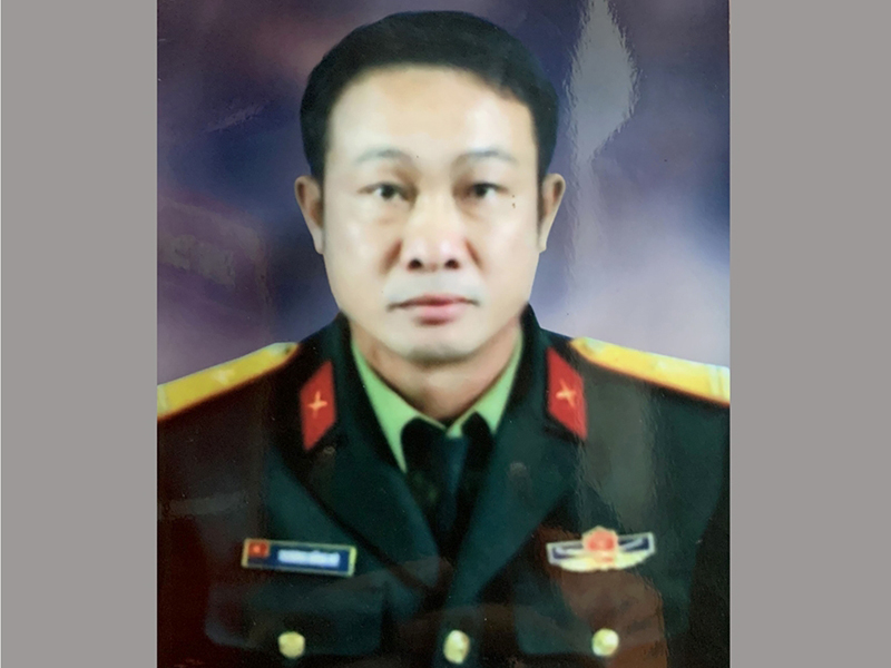 Thiếu tá Trương Hồng Kỳ hy sinh trong khi làm nhiệm vụ