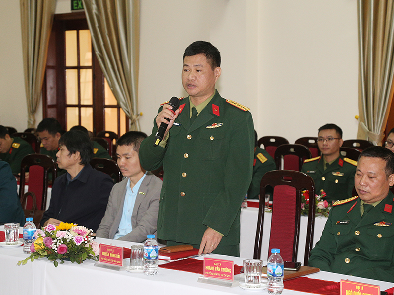 Quân chủng Phòng không - Không quân gặp mặt đại biểu các cơ quan thông tấn báo chí nhân dịp Xuân Quý Mão - 2023