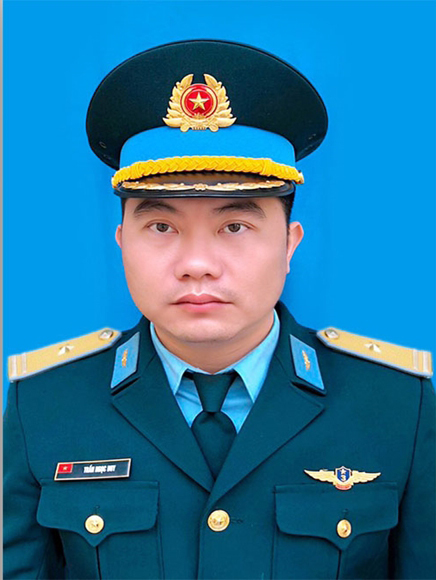 Thiếu tá Phi công Trần Ngọc Duy hy sinh khi làm nhiệm vụ