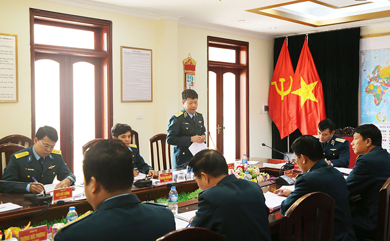 Đảng ủy Cục Chính trị Quân chủng PK-KQ ra nghị quyết lãnh đạo nhiệm vụ năm 2024