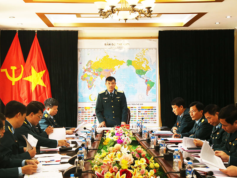 Đảng ủy Cục Chính trị Quân chủng PK-KQ ra nghị quyết lãnh đạo nhiệm vụ năm 2024